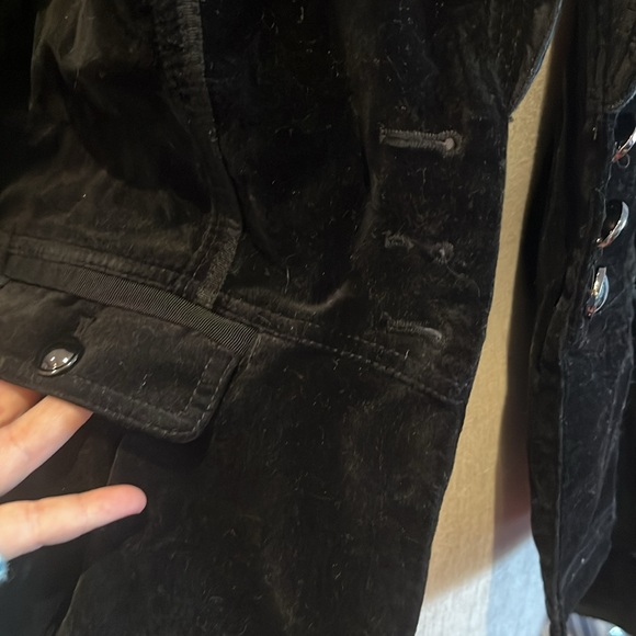 Velvet Jacket 🧥 - Picture 4 of 6
